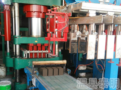 多孔磚機  全自動生產線省人工 一機多用