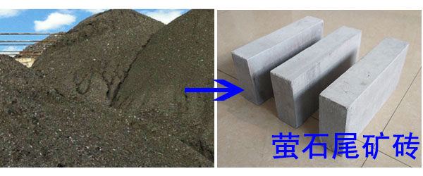 螢石尾礦製磚,螢石尾礦砂製磚,螢石尾礦製磚,螢石尾礦處理,螢石尾礦回（huí）收利用