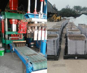 汙泥製磚設備（bèi）解決方案
