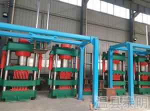全自動靜壓磚（zhuān）機